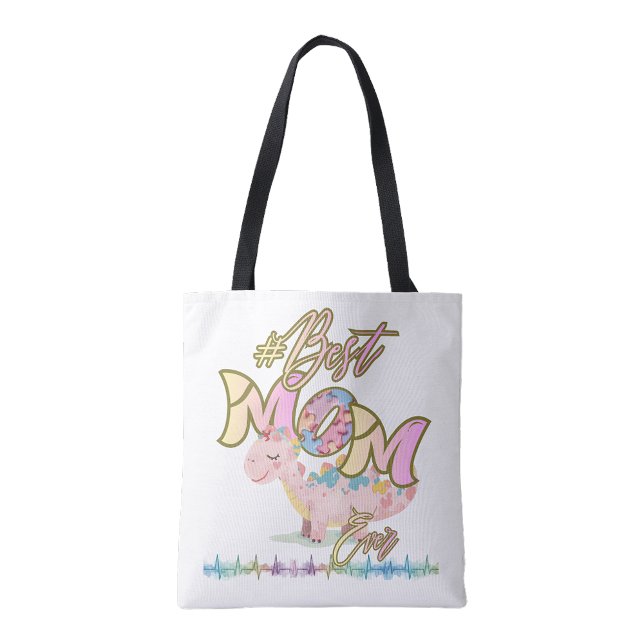 Best Mum Ever Autism Support Tote bag (Best Mom Ever Autism Support Tote bag)