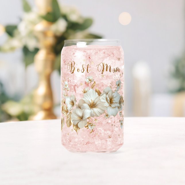 Best Mum Ever Can Glass (Insitu (Wedding))