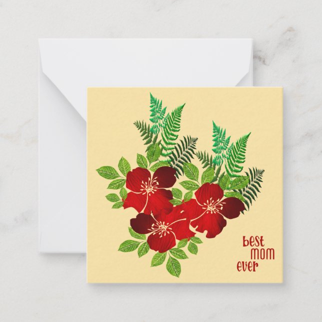 Best Mum Ever Card (Front)