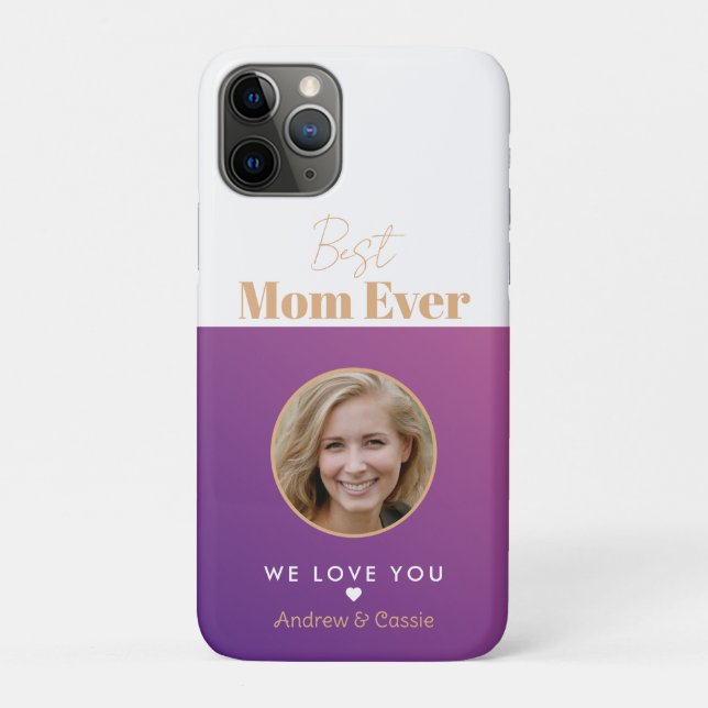 Best mum ever Case-Mate iPhone case (Back)