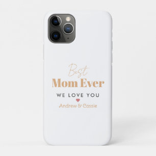 Best mum ever iPhone 11 pro case