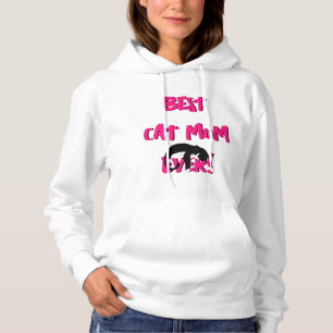 Best Mum Ever Cat Mother's Day Hoodie