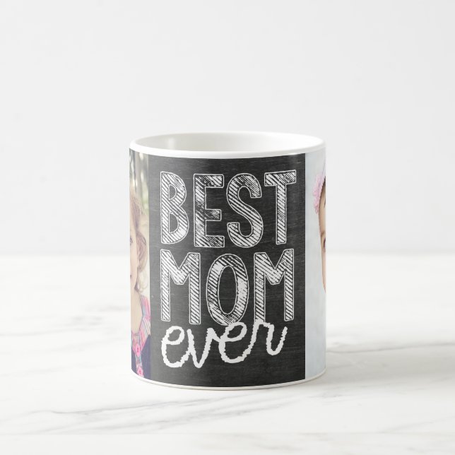 Best Mum Ever Chalk Mug (Center)