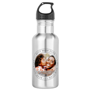 Best Mum Ever Classic Simple Photo 532 Ml Water Bottle