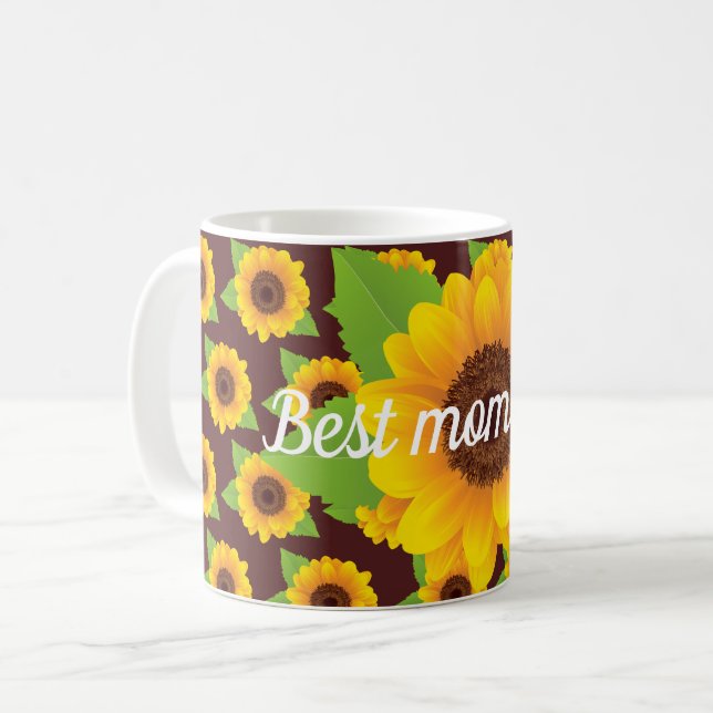 Best mum ever coffee mug (Front Left)