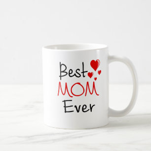 Best mum ever coffee mug