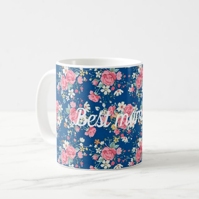 Best mum ever coffee mug (Front Left)
