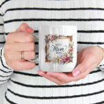 Best Mum Ever Coffee Mug Gift Idea For Mum<br><div class="desc">This exquisite design features a vibrant bouquet of flowers, with the heartfelt sentiment "Best Mum Ever" at its centre. Personalise this mug with your own touch, including our sweet poem that can be tailored to your preferences. Ideal for celebrating Mother's Day, Christmas, birthdays, or any special moment worth cherishing. Explore...</div>