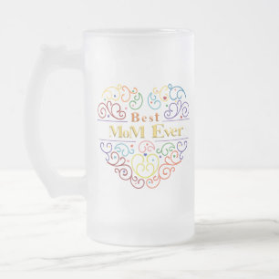 Best Mum Ever Colours T-Shirt Coffee Mug