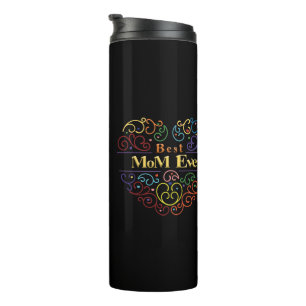 Best Mum Ever Colours T-Shirt Coffee Mug
