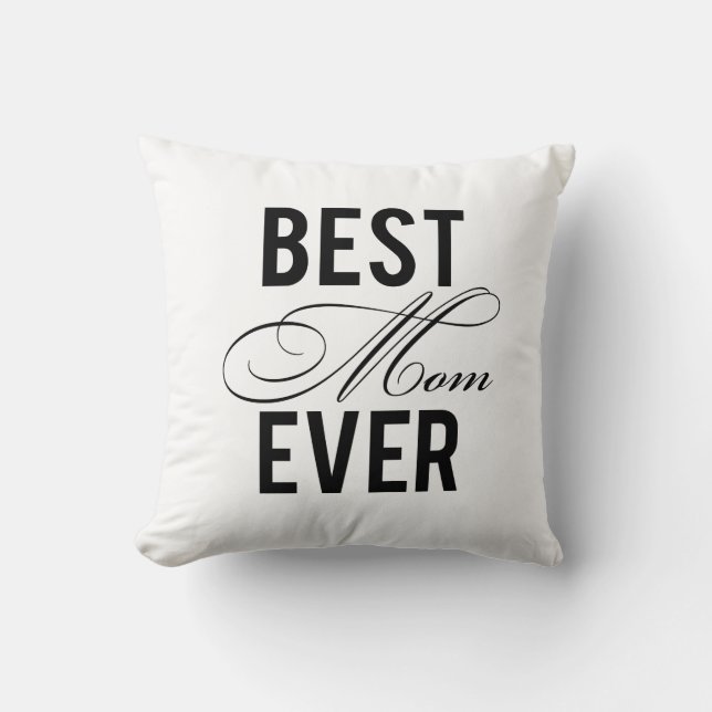 Best Mum Ever Cushion (Front)