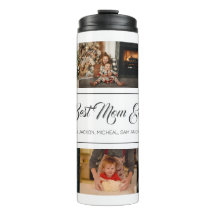 Best Mum Ever Custom 8 Photo Collage