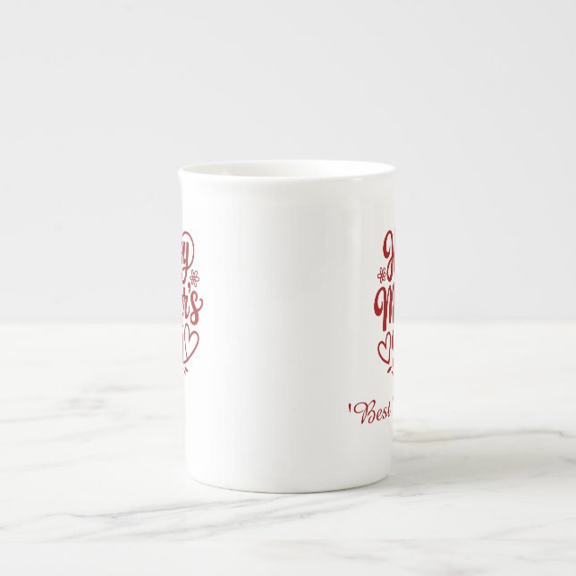 Best Mum Ever Custom Name Mug (Front)