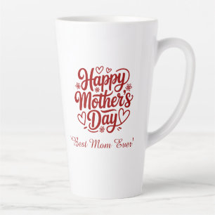 Best Mum Ever Custom Name Mug