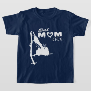 Best Mum Ever – Custom Personalised  T-Shirt