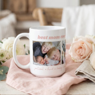 Best Mum Ever Custom Photo Coffee Mug