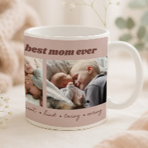 Best Mum Ever Custom Photo
