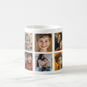Best Mum Ever Custom Photo Coffee Mug
