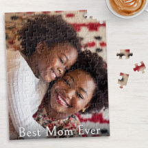 Best Mum Ever Custom Photo Keepsake