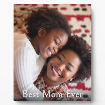 Best Mum Ever Custom Photo Keepsake