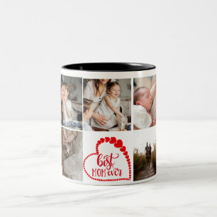 Best Mum Ever Custom Photo Mothers Day Mug
