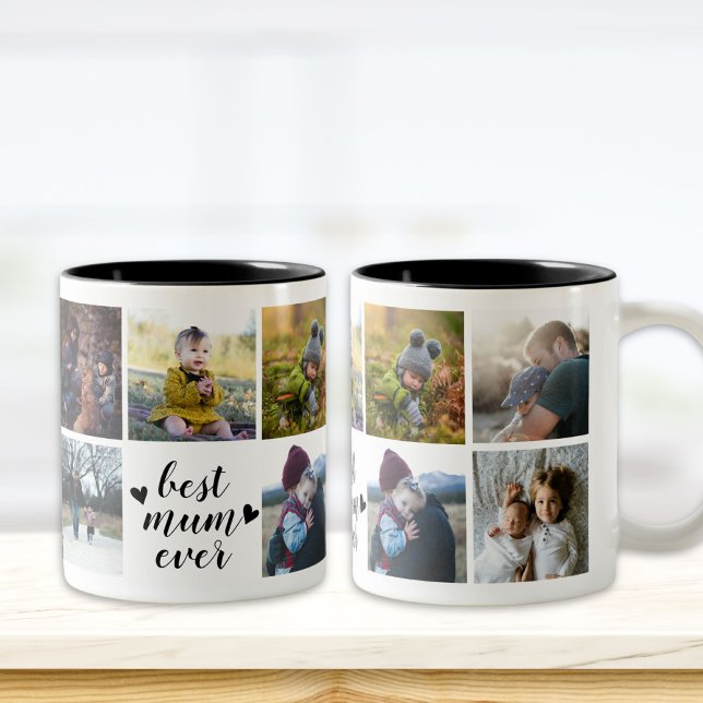 Best Mum Ever Custom Photo Mug (Creator Uploaded)