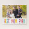 Best Mum Ever Custom Photo Puzzle