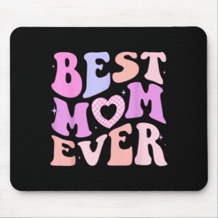 Best Mum Ever Cute for Kids Boy Girl Women Mama Mouse Mat