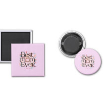 Best Mum Ever Cute Modern Mother