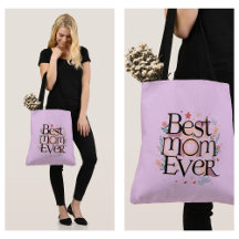 Best Mum Ever Cute Modern Mother