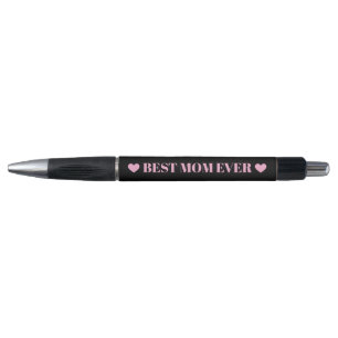 Best Mum Ever Cute Pink Hearts Mother’s Day Gift