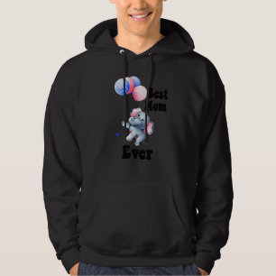 Best Mum Ever Cutest Animal In The World Elephant Hoodie