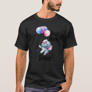 Best Mum Ever Cutest Animal In The World Elephant T-Shirt