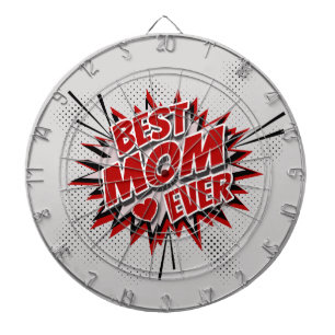 Best Mum Ever Dartboard