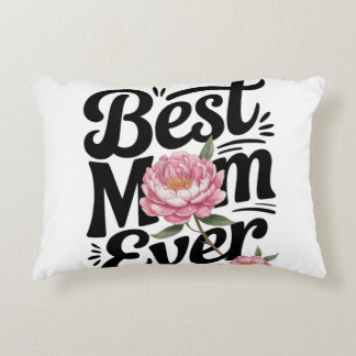 "Best Mum Ever" Decorative Cushion