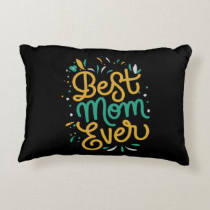 best mum ever decorative cushion
