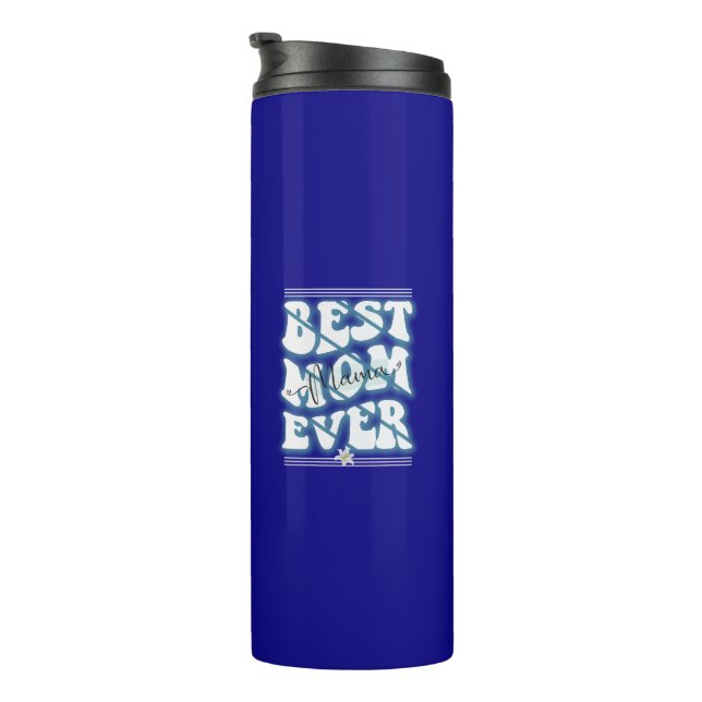 Best Mum Ever Design Two-Tone Coffee Mug (Rotated Right)