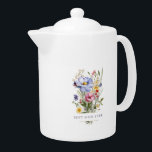 Best Mum Ever English Garden Flowers Bouquet<br><div class="desc">A simple bouquet of flowers in soft pastels will make the Best Mum Ever smile this Mother's Day. You can personalise the text by following the "Personalise this template" link. Text colours can also be customised. If you would like assistance,  please don't hesitate to contact me at susanmingaydesigns.com</div>