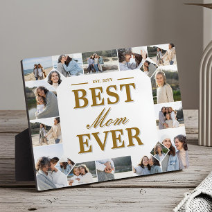 Best Mum Ever Father's Day Photo Frame Collage