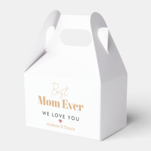 Best mum ever favour box