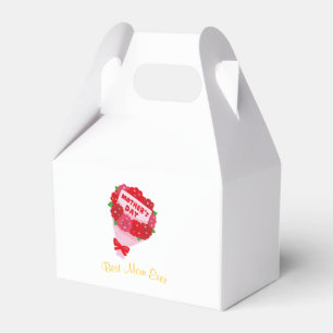 Best Mum Ever" Favour Box – Tiny Box, Big Love