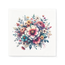 Best Mum ever floral watercolor