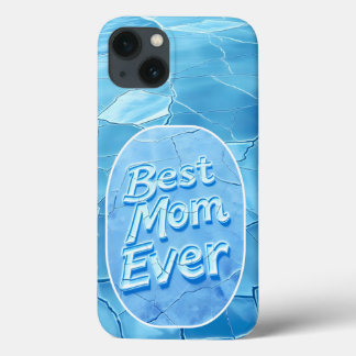 Best Mum Ever Frozen Lake iPhone Case