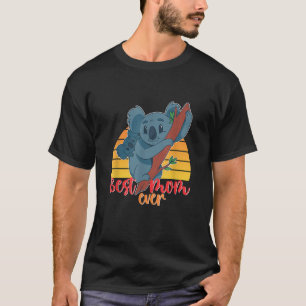 Best Mum Ever Funny Koala Mum and Baby Boy Cute Mo T-Shirt