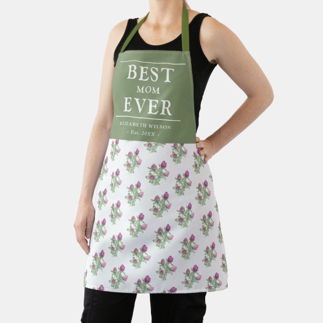 Best Mum Ever Gift Apron (Insitu)