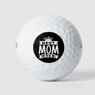 Best Mum Ever Golf Balls