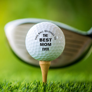Best Mum Ever Golf Balls