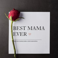 Best Mum Ever | Happy Mothers Day