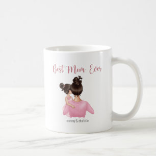 Best Mum Ever Happy Mothers Day Personalised Coffee Mug