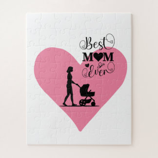 "Best Mum Ever – Heartfelt Moments" Jigsaw Puzzle
